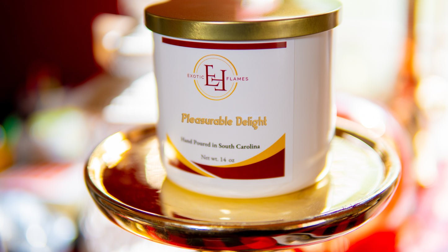 Pleasurable Delights 3-wick 12 oz