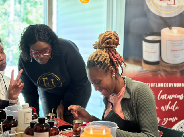 Candle Class | Where Magic is Created