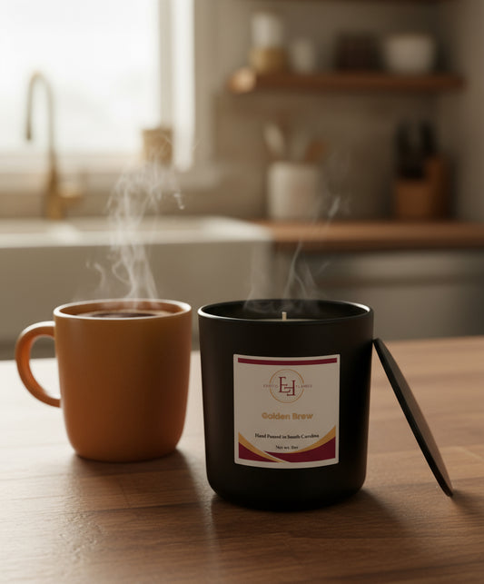 Golden Brew - Coffee Scented Candle