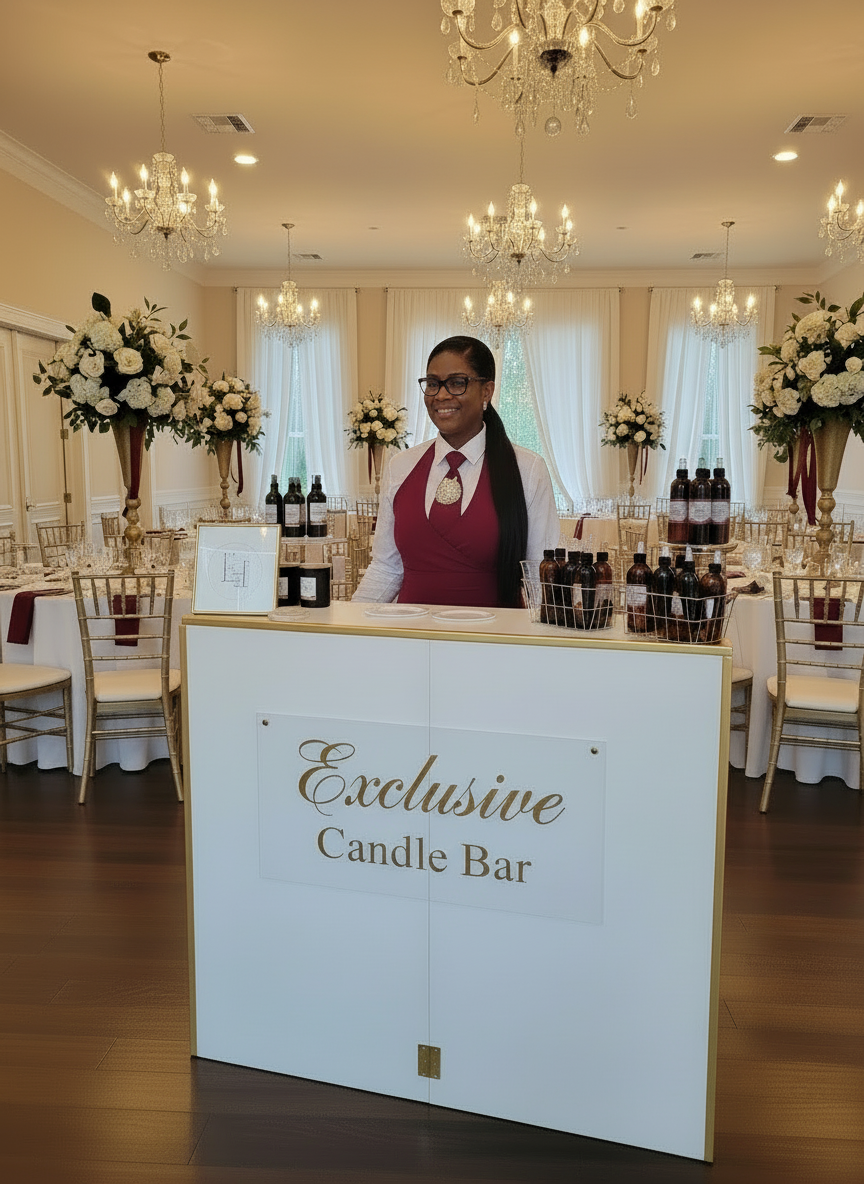 Exclusive Candle Bar Experience