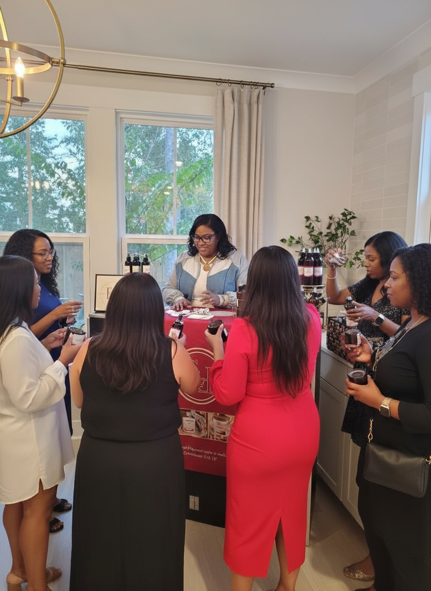 Exclusive Candle Bar Experience