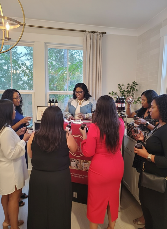 Exclusive Candle Bar Experience