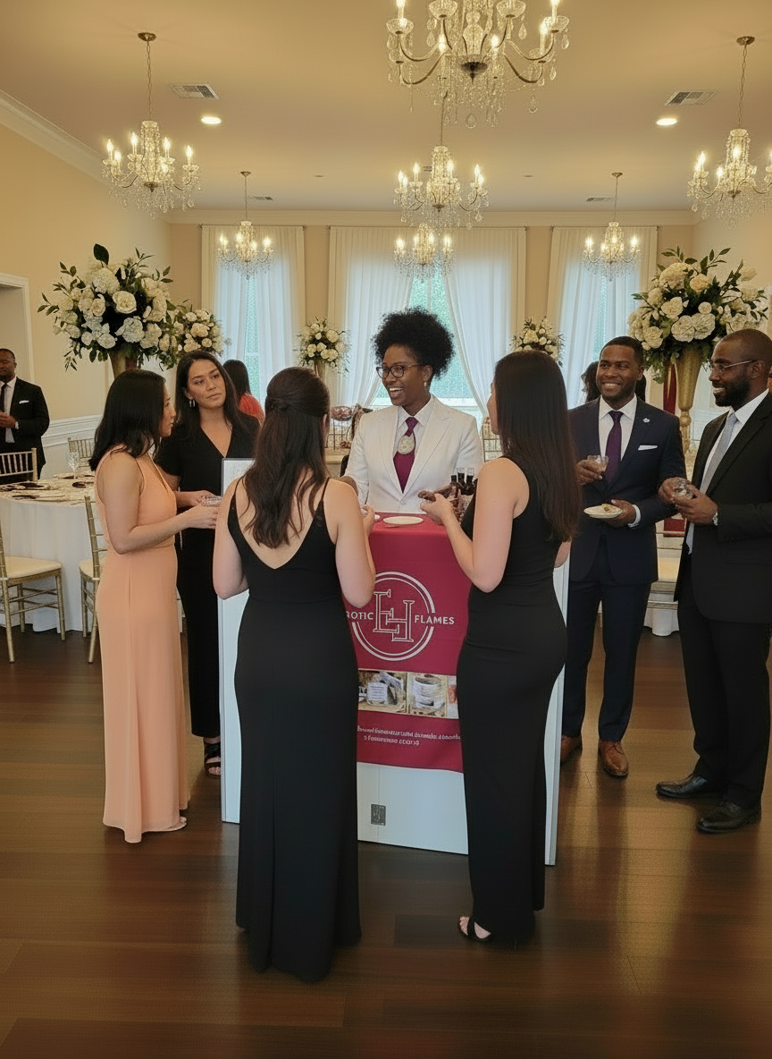 Exclusive Candle Bar Experience