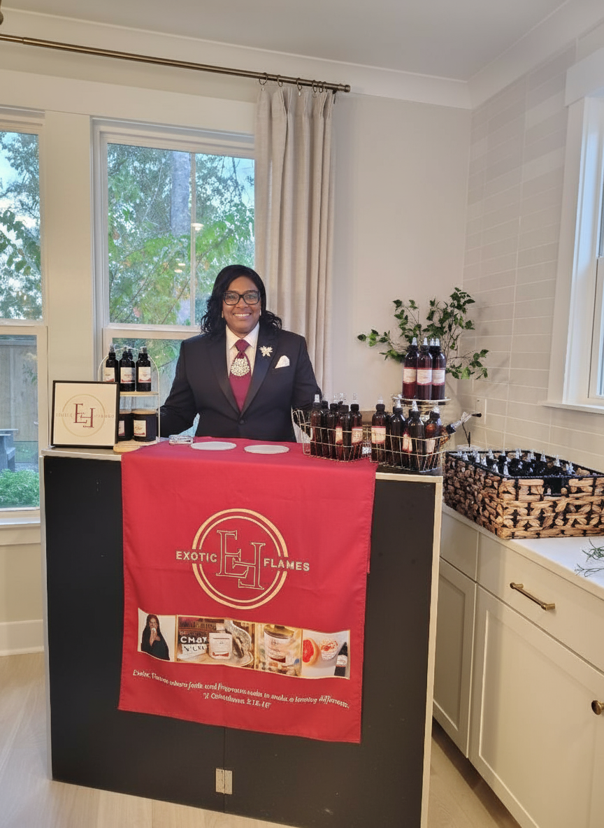 Exclusive Candle Bar Experience