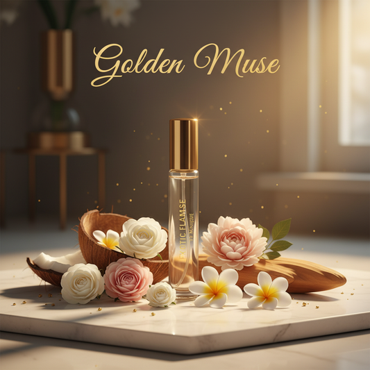 Golden Muse Social Post